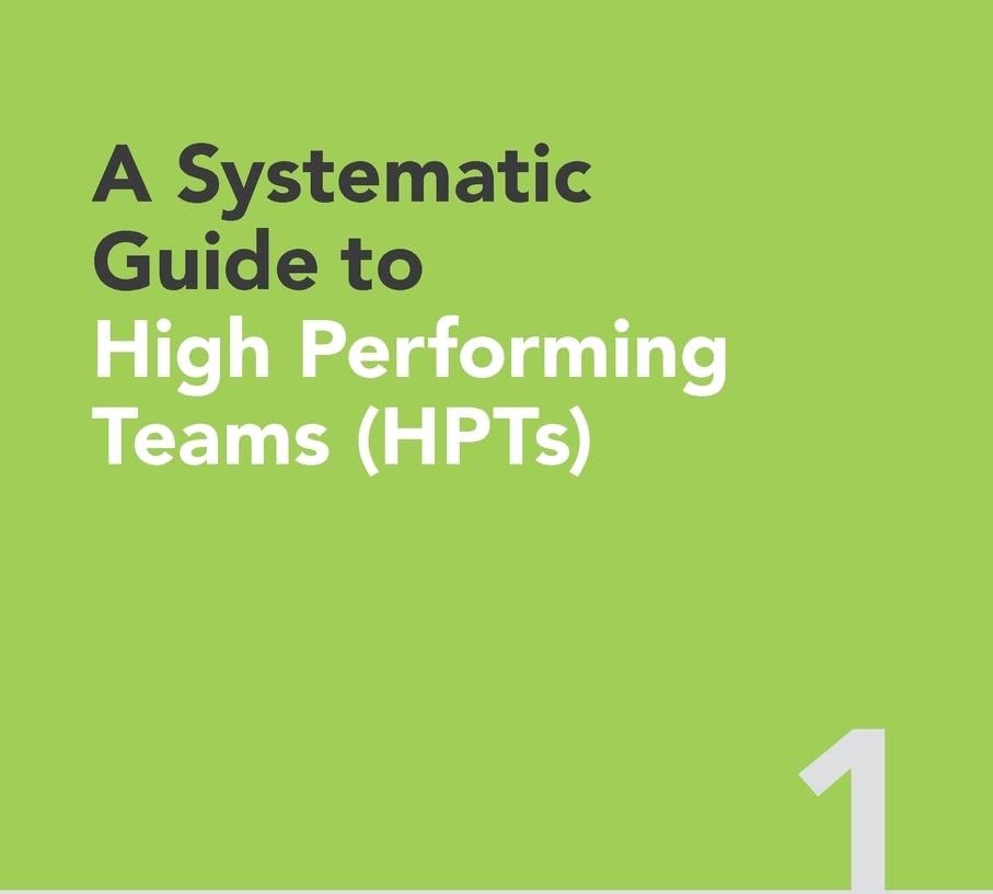Cover for the 'A Systemmatic Guide to High-Performing Teams Cover' book