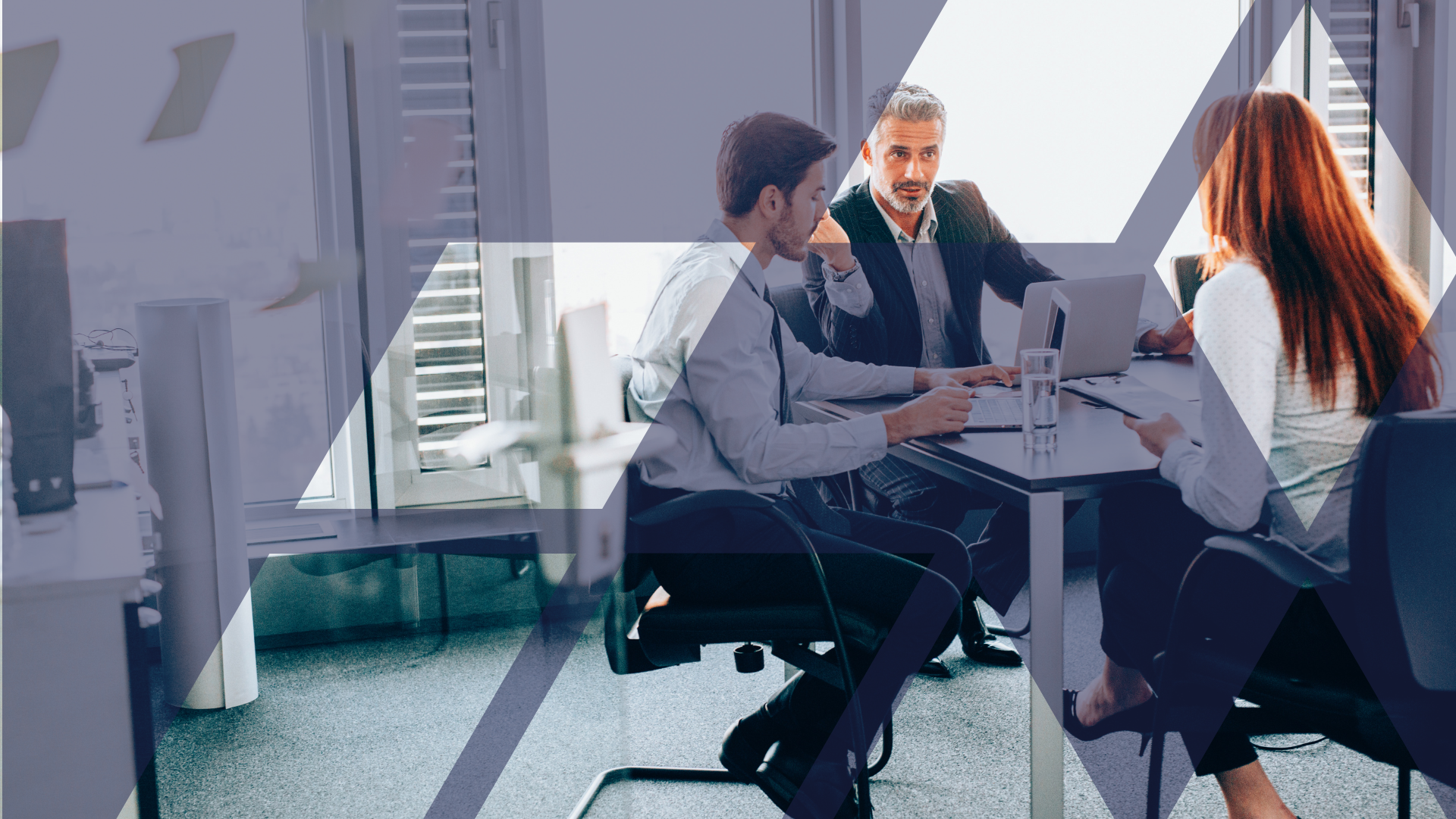 people in a meeting