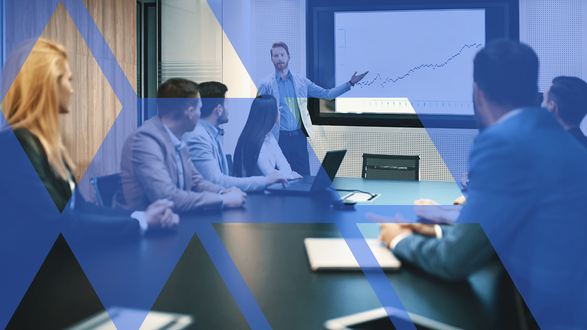 people in a meeting