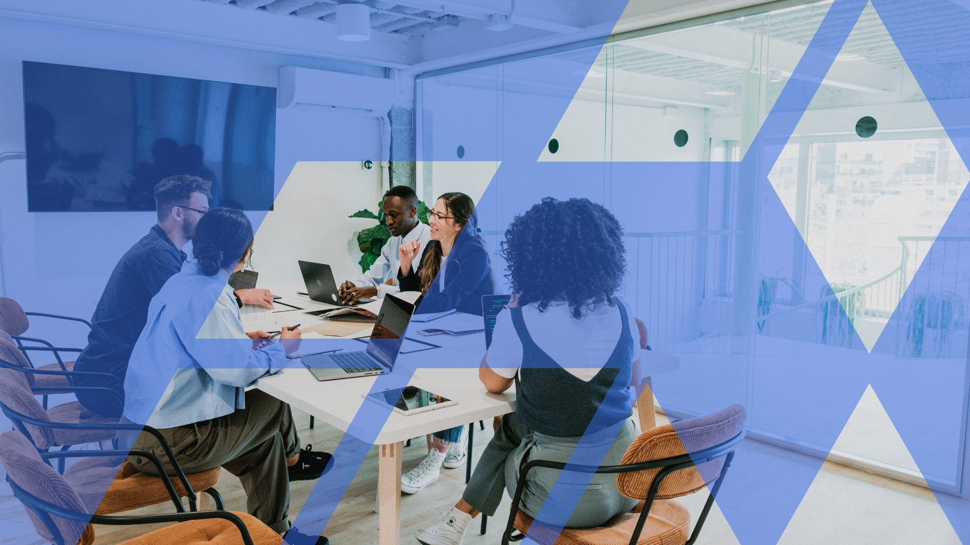 people in a meeting