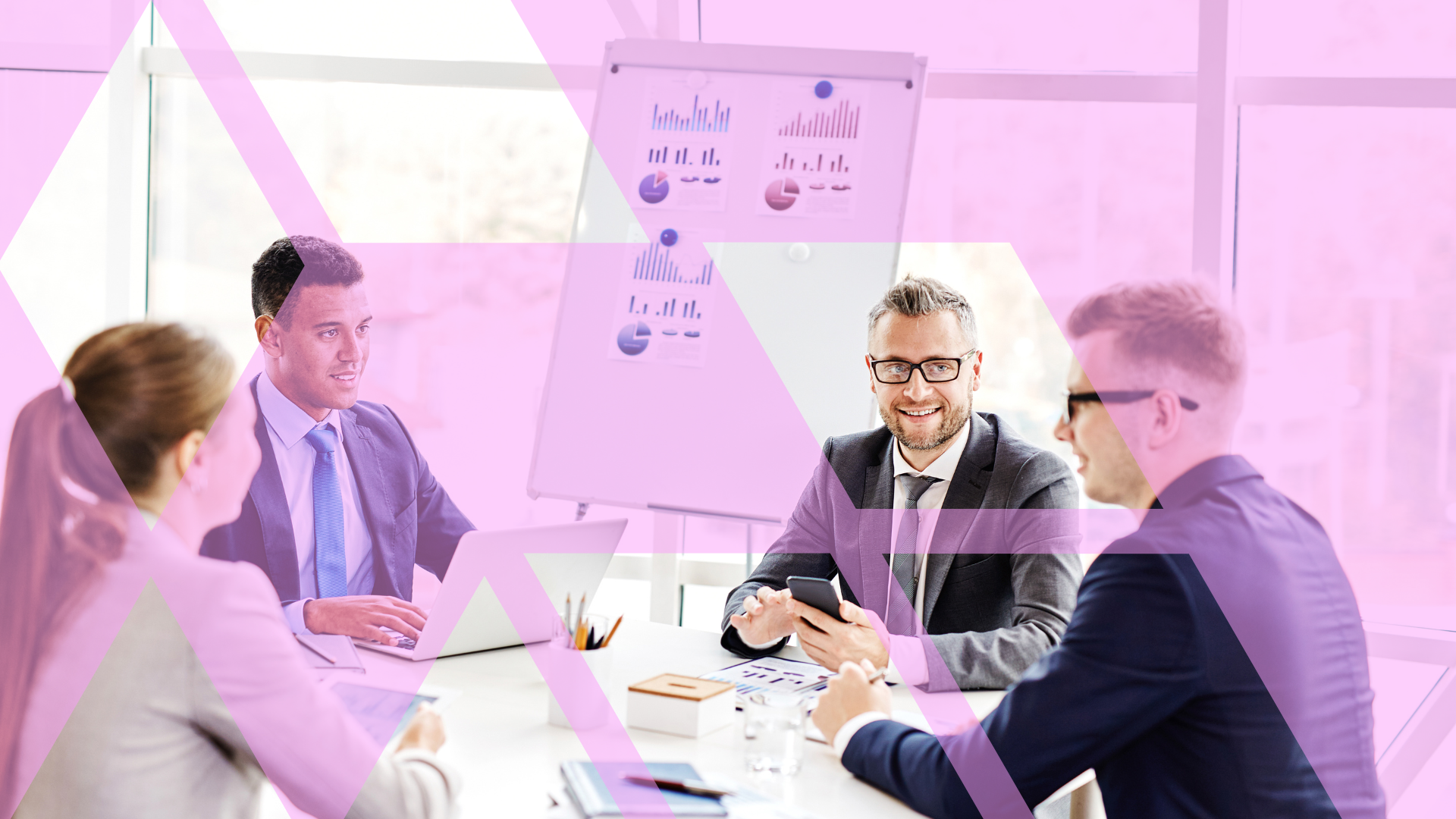 people in a meeting