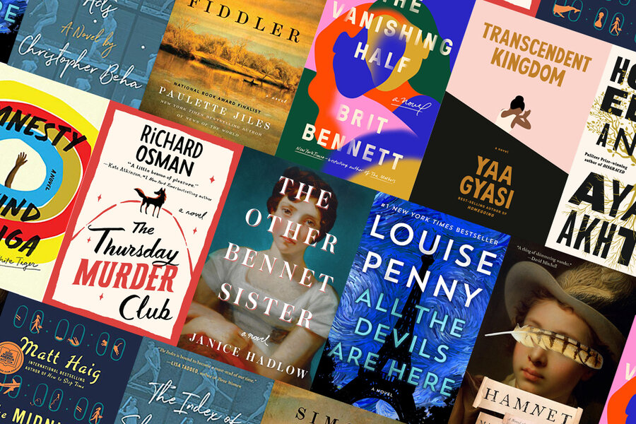 Image showcasing some fictional best-sellers