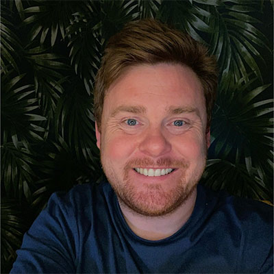 Headshot of John Barr