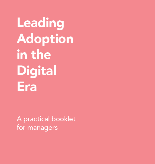 Leading Adoption in the Digital Era cover