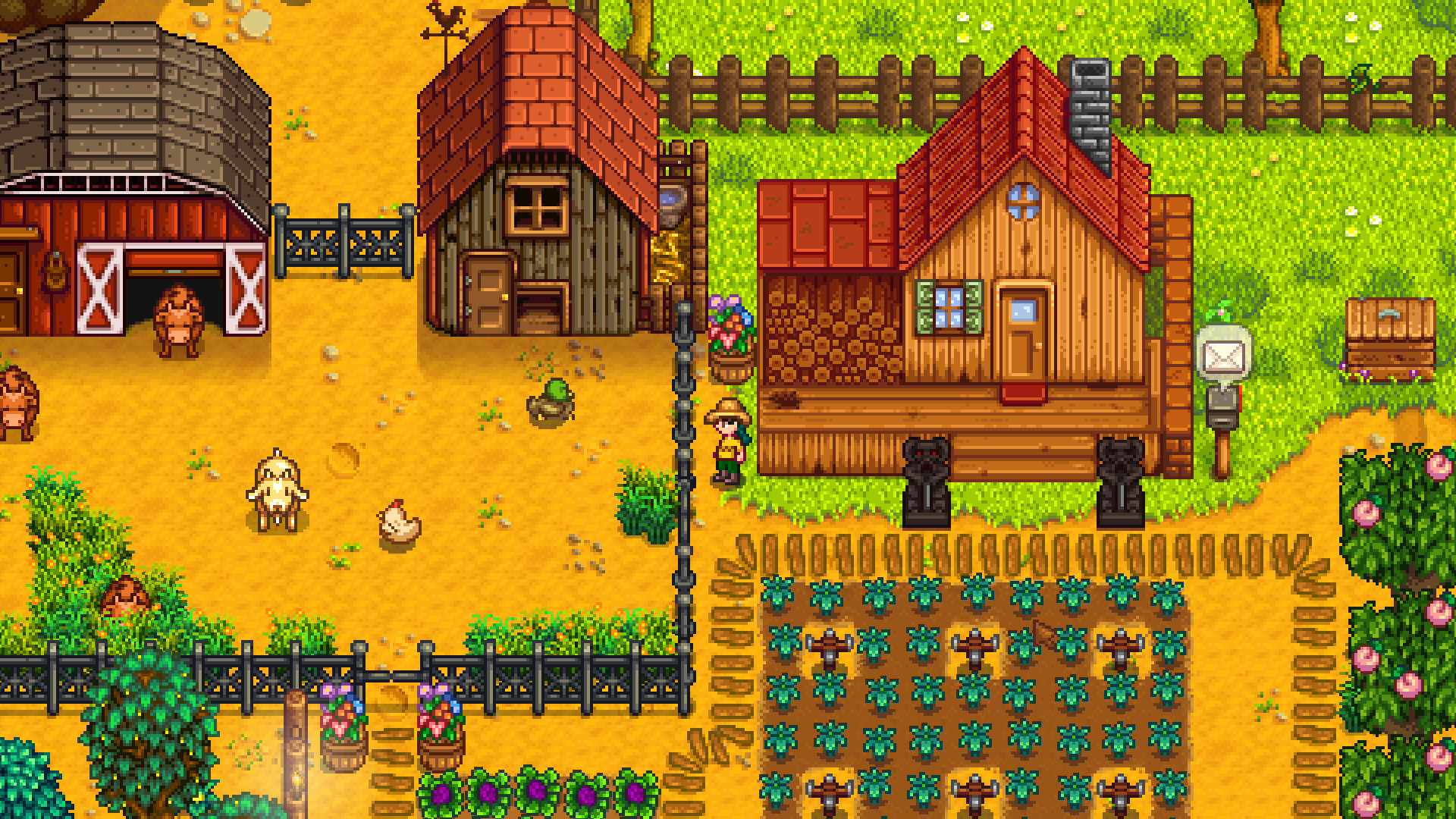 A screenshot of Stardew Valley