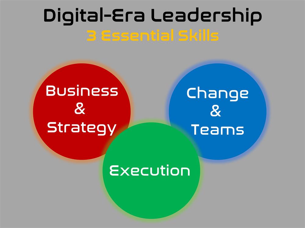 Ready to conquer the business world in the digital era? The e