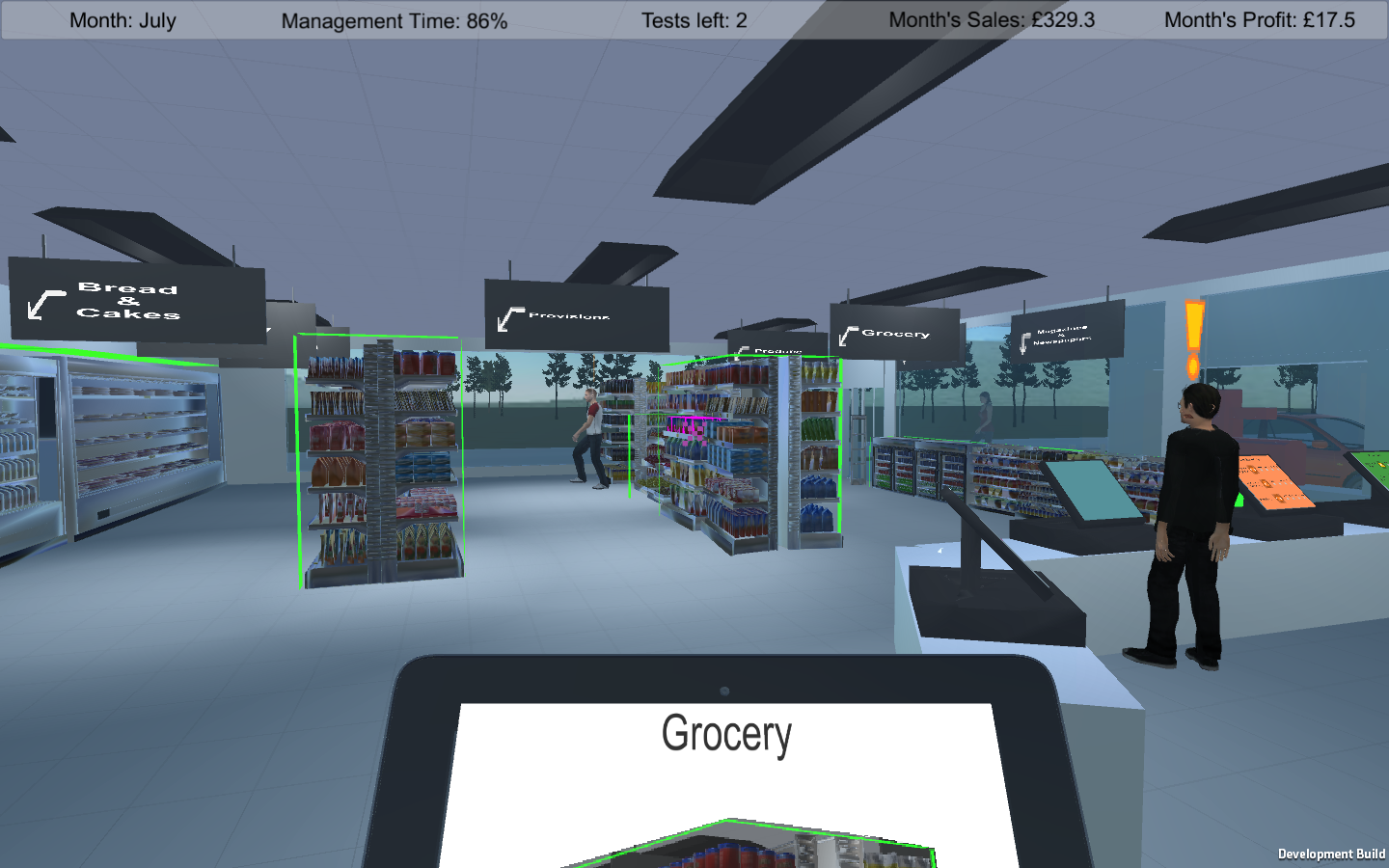 New 3D Version of Manage Business Simulation Game Launched in Unity